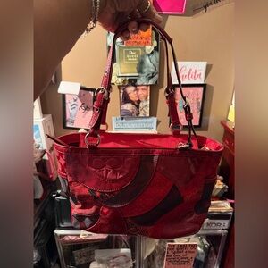 Vintage Y2K Coach Gallery Tote